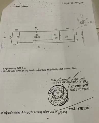 Bán nhà Bàu Cát 2, Phường 14, Quận Tân Bình – Giá 36 tỷ