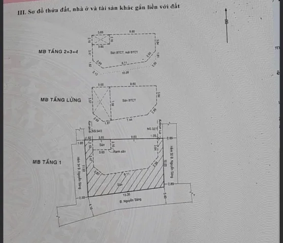 Bán nhà Nguyễn Sáng, Phường Tây Thạnh, Quận Tân Phú – Giá 18,5 tỷ