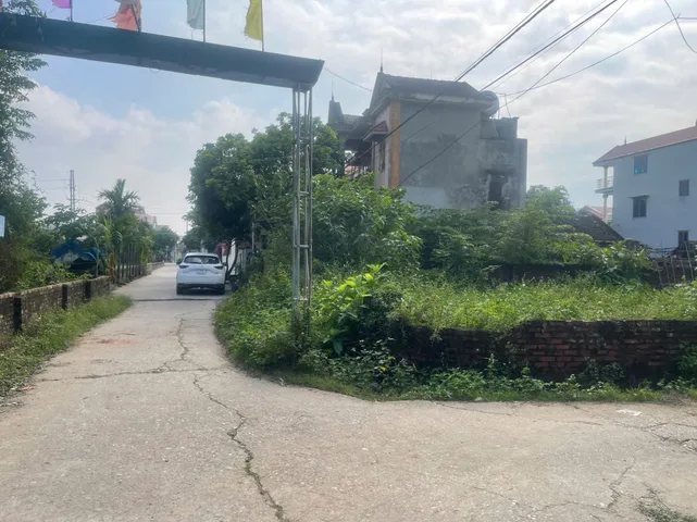 Bán đất hiền lương Xã nội bào (mới) đg bìa làng oto tránh tg lai các siêu dự án vsf đg 1500 tỷ sắp khới công.