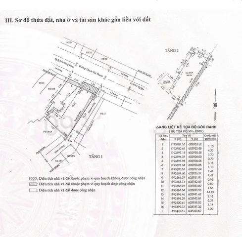 Bán nhà Thạch Thị Thanh, Phường Tân Định, Quận 1 – Giá 64 tỷ