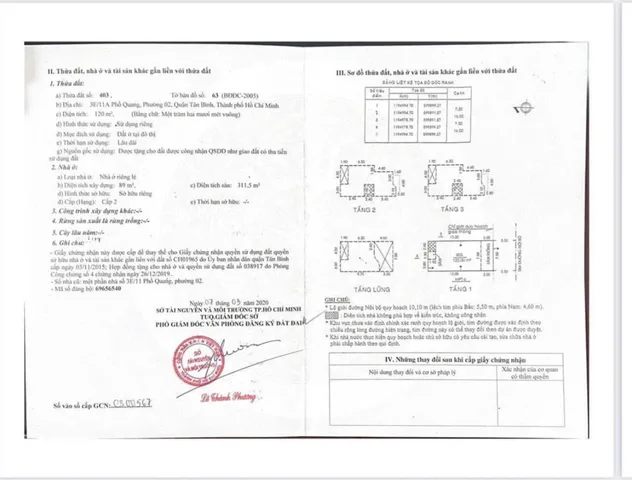 Bán nhà Phổ Quang, Phường 2, Quận Tân Bình – Giá 42,5 tỷ