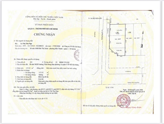 Bán nhà Trần Hưng Đạo, P11, Q5 – Giá 58 tỷ