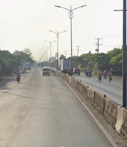 8công đất mặt tiền Quốc lộ 1A,Thạnh Phú,Châu Thành,Tiền Giang.