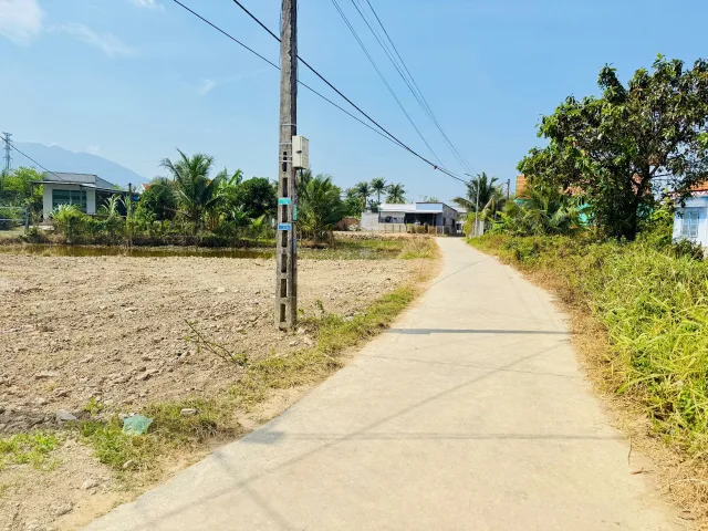 0938113403 Bán đất 149.7m² full thổ cư ngang 5m giá 560 triệu tại Xã Tân Định Z325