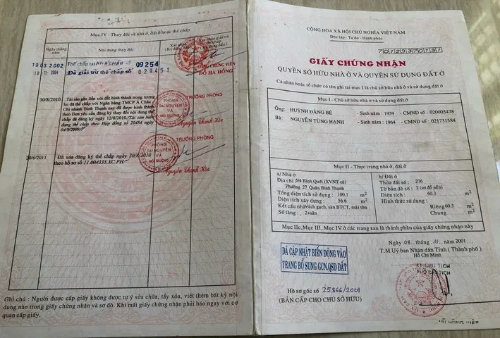 Bán nhà Bình Quới, P27, Bình Thạnh – Giá 23 tỷ