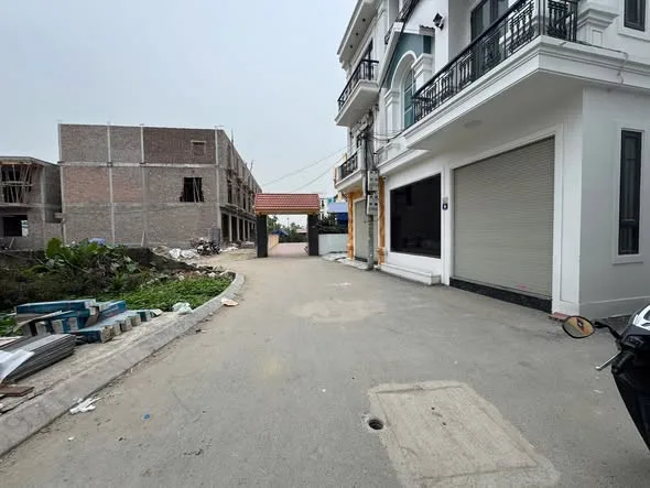50m2 LÔ GÓC tại Đào Yêu, Hồng Thái gần đường trục giá hơn 1 tỷ ngõ nông 🚘