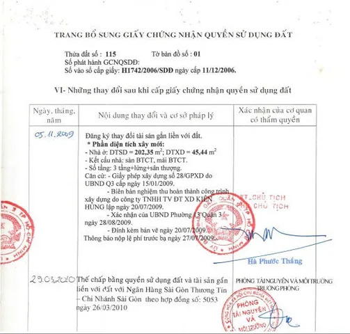 Bán nhà Lê Văn Sỹ, P.13, Q.3 – Giá 18,5 tỷ