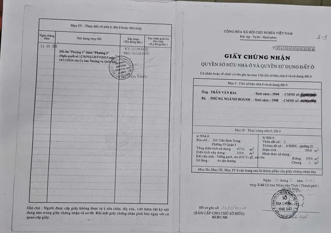 Bán nhà Trần Bình Trọng, p3, Q5 – Giá 49 tỷ