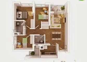 Chung cư Ecopark tòa E1 khu rừng cọ