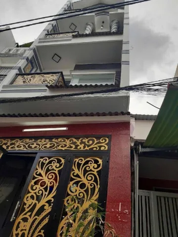 Bán nhà gấp 4 Tầng HXH 2D An lạc Bình Tân