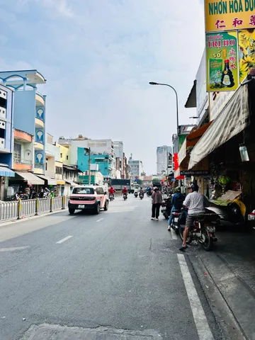 Mặt Tiền Nguyễn Thị Nhỏ Quận 5 – Ngay Ngã 5 Hồng Bàng, Trung Tâm Chợ Lớn – Giá 18.2 Tỷ