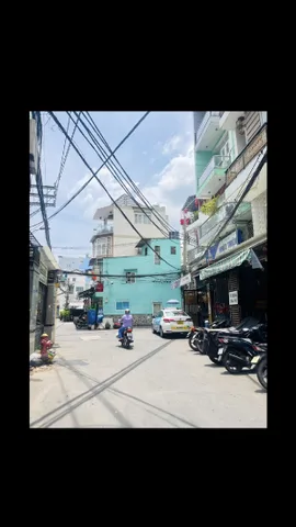 BÁN NHÀ TÂN BÌNH GẦN VX LÊ ĐẠI HÀNH TÂN BÌNH, 4 TẦNG NỞ HẬU, 33M2, NHỈNH 5 TỶ