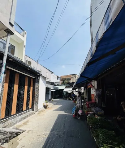NHÀ MẶT TIỀN VỪA Ở VỪA KINH DOANH – ÂU CƠ TÂN BÌNH – NGAY CHỢ BÀ QUẸO - 62M2 - 3 TẦNG - KD ĐA NGÀNH NGHỀ - GIÁ NHỈNH 9 TỶ