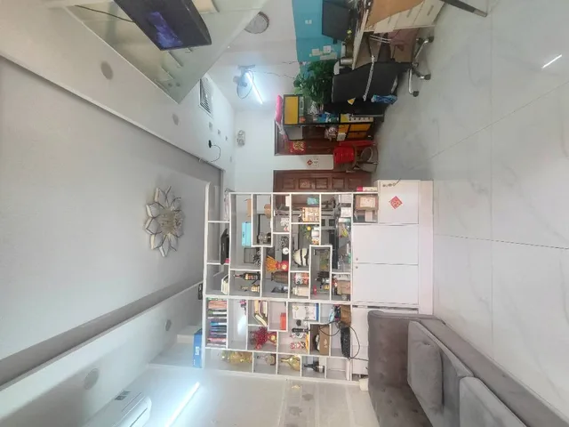Bán nhà Võ Thị Thừa, An Phú Đông Quận 12, 4.5x13m, 2 tầng 3PN, hẻm xe tải sát mặt tiền, gần chợ, không ngập nước