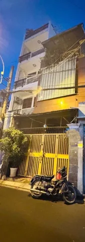 Bán nhà gấp 4 Tầng MT Thép mới Tân Bình