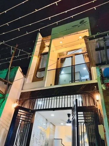 Bán nhà sổ hồng riêng, 2 tầng thống nhất