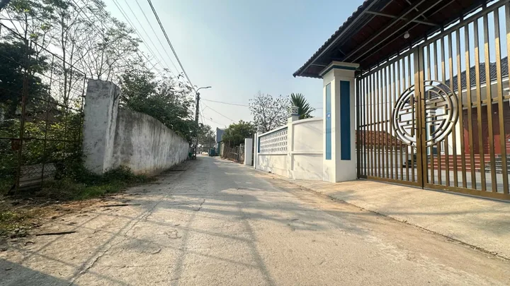 Bán đất  Trần Phú Chương Mỹ 1 tỷ 6 diện tích 85 mét FUll thổ cư