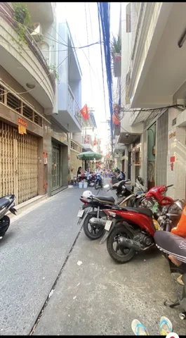 BÁN NHÀ TRUNG TÂM QUẬN 11 – ĐƯỜNG 3/2 – 39M2 – 6.6 TỶ