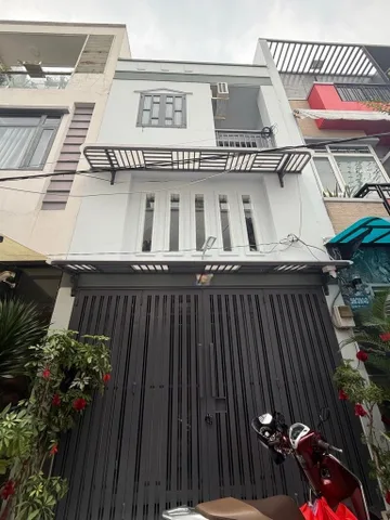 Nhà mới sổ hồng riêng, 4 tầng , đô thúc tịnh,p12 ,gần siêu thị