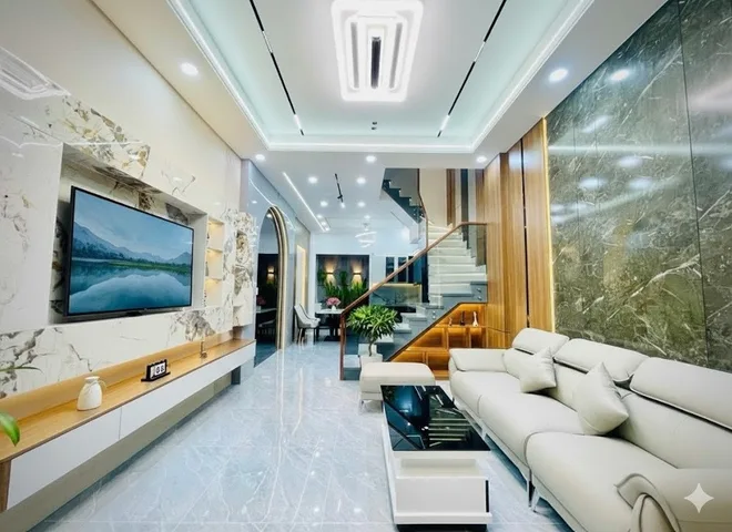 Bán nhà hẻm xe hơi Thạnh Xuân 24 Quận 12, DT: 4×13.5, 3PN, 4WC
