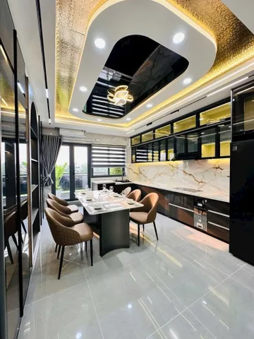 Bán nhà đường D2 Thới An Quận 12, DT: 4x18.5M 5 tầng mới đẹp, full nội thất, 7 tỷ nhỉnh