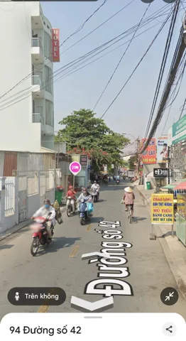 Bán gấp đất mặt tiền đường 42 (20m gồm LG) Bình Trưng Đông Q2 cũ dt 203.3m² có sẵn 146.2m² thổ cư ngang 6m giá 18.5 tỷ