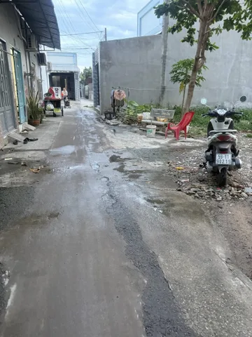 Bán đất 105m² full thổ cư ngang 7.5m giá 3.5 tỷ tại Đường Hưng Lân Xã Bà Điểm Ms284