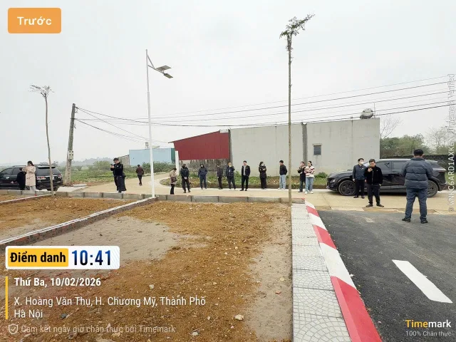 Chính chủ bán đất Chương Mỹ nhỉnh 1,4 tỷ 85m2 full thổ cách chợ Cá 2 phút Di Chuyển