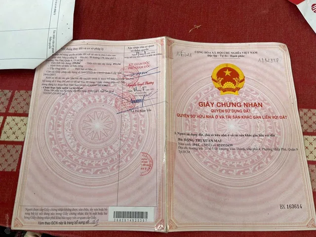 Bán nhà Đường 179, Phường Tân Phú, Quận 9