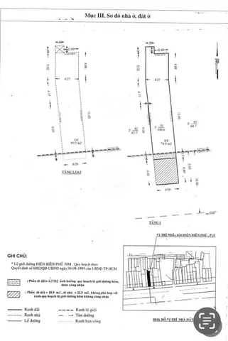 Bán nhà Điện Biên Phủ, Phường 11, Quận 10 – Giá 29,5 tỷ