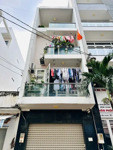 Bán Nhà Lạc Long Quân Phường 9 Tân Bình – 68m² (4x15) – 5 Tầng – 2 Mặt Tiền Trước Sau – Hẻm 8m – Giá 15 Tỷ