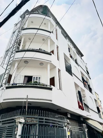 Bán Nhà Lô Góc 2 Mặt Tiền Hẻm Ô Tô Cách Mạng Tháng 8 Tân Bình – 70m² – 5 Tầng – 15PN – Gần Sân Bay – Giá 16,5 Tỷ