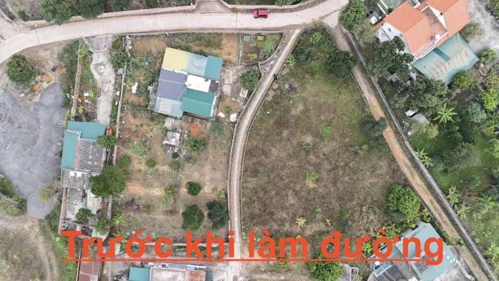Bán đất 1332.4m² có sẵn 200m² thổ cư ngang 35m giá 10 tỷ tại Phường Uông Bí