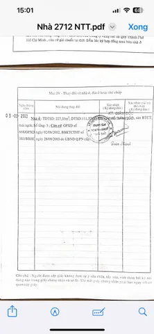 Bán nhà Nguyễn Trọng Tuyển, Phường 10, Quận Phú Nhuận