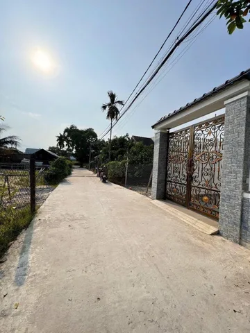 Bán đất 115m² full thổ cư ngang 5m giá 3 tỷ tại Đường Tân Hiệp 39+40 Xã Hóc Môn Ms117
