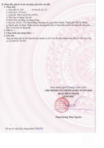 Bán nhà Bạch Đằng, P.14, Q.Bình Thạnh – Giá 87 tỷ