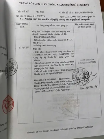 Bán nhà Hoa Hồng , P.2, Q. Phú Nhuận