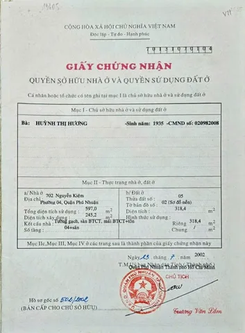 Bán nhà Nguyễn Kiệm, P4, Phú Nhuận