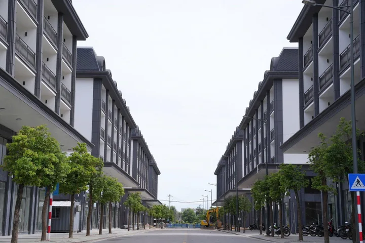 Nhà phố An Cựu Galleria: vừa giữ tài sản, vừa tạo dòng tiền