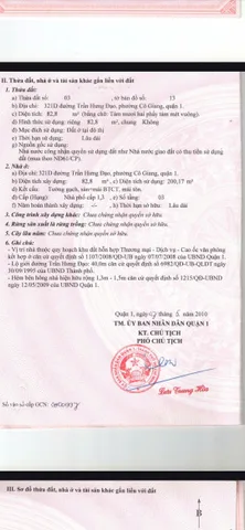 Bán nhà TRẦN HƯNG ĐẠO, P. Cô Giang, Quận 1 – Giá 55 tỷ