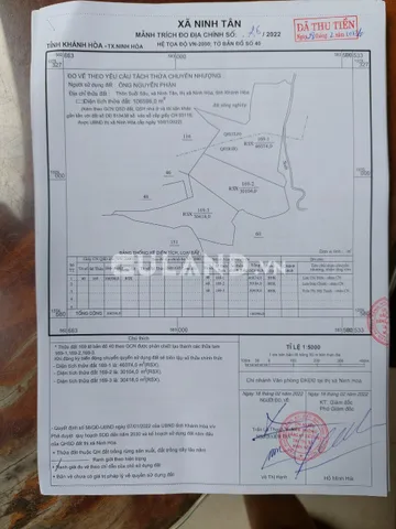 Hơn 10 hec ninh tân giá 6.5 tỷ