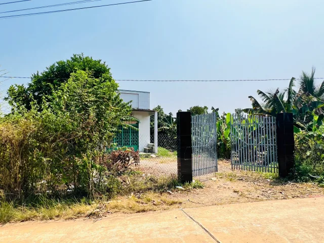 Bán đất 160.3m² có sẵn 80m² thổ cư ngang 6m giá 498 triệu tại Xã Phú Vinh