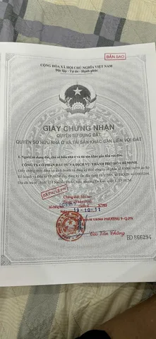 Bán nhà Mặt tiền Phổ Quang, Phường 9, Quận Phú Nhuận – Giá 26 tỷ