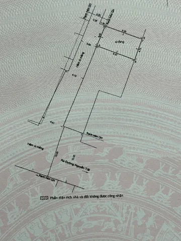 Bán nhà Hẻm Nguyễn Trãi, Phường Nguyễn Cư Trinh, Quận 1 – Giá 10 tỷ