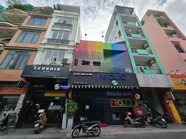 Bán nhà Mặt tiền Đề Thám, Phường Cô Giang, Quận 1 – Giá 40 tỷ