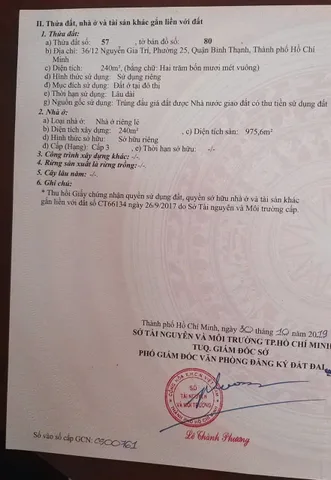 Bán nhà Hẻm Nguyễn Gia Trí, Phường 25, Quận Bình Thạnh – Giá 85 tỷ