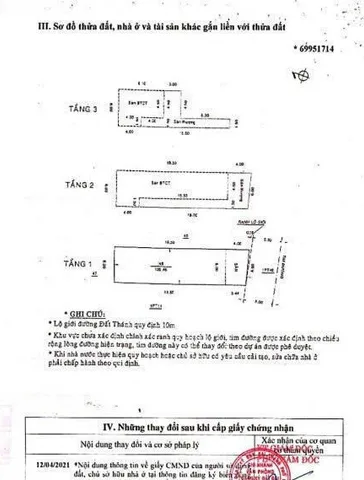 Bán nhà Mặt tiền Đất Thánh, Phường 6, Quận Tân Bình – Giá 37 tỷ