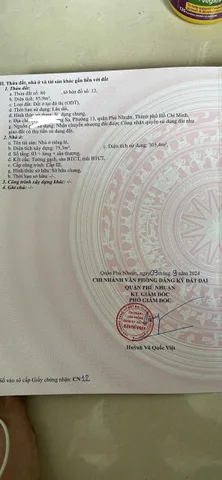 Bán nhà Hẻm Trường Sa, Phường 13, Quận Phú Nhuận – Giá 22,4 tỷ