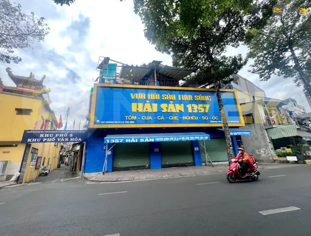 Bán nhà Mặt tiền Hoàng Sa, Phường 5, Quận Tân Bình – Giá 20 tỷ