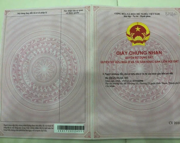 Bán nhà Hẻm Chu Văn An, Phường 12, Quận Bình Thạnh – Giá 25 tỷ